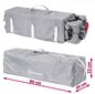 Lasten Lovy-Maniez Happy Traveler Basic Plus, Grey hinta ja tiedot | Matkasängyt | hobbyhall.fi