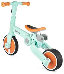 Tricycle hypermotion Tobi Rocket 5in1, vihreä hinta ja tiedot | Kolmipyörät | hobbyhall.fi