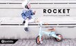 Tricycle hypermotion Tobi Rocket 5in1, vihreä hinta ja tiedot | Kolmipyörät | hobbyhall.fi