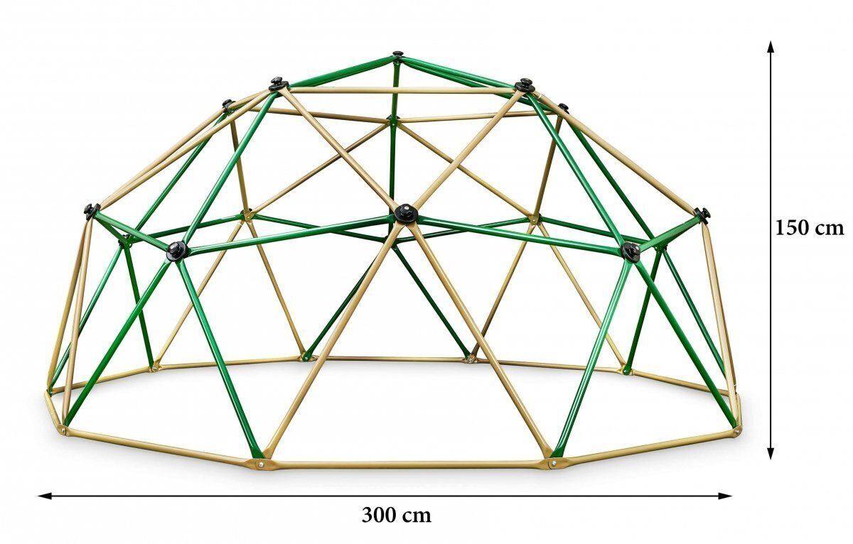 Lasten kiipeilyteline Hypermotion, 3,7 m hinta ja tiedot | Kehittävät lelut | hobbyhall.fi