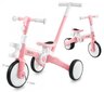 Dziemiego Tricycle, Cross -Country Bike, Ride - Pusher - 5in1 - Tobi -raketti - HyperMotion - Pink hinta ja tiedot | Kolmipyörät | hobbyhall.fi