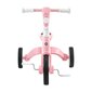 Dziemiego Tricycle, Cross -Country Bike, Ride - Pusher - 5in1 - Tobi -raketti - HyperMotion - Pink hinta ja tiedot | Kolmipyörät | hobbyhall.fi