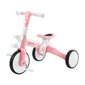 Dziemiego Tricycle, Cross -Country Bike, Ride - Pusher - 5in1 - Tobi -raketti - HyperMotion - Pink hinta ja tiedot | Kolmipyörät | hobbyhall.fi