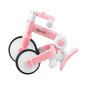 Dziemiego Tricycle, Cross -Country Bike, Ride - Pusher - 5in1 - Tobi -raketti - HyperMotion - Pink hinta ja tiedot | Kolmipyörät | hobbyhall.fi