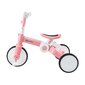 Dziemiego Tricycle, Cross -Country Bike, Ride - Pusher - 5in1 - Tobi -raketti - HyperMotion - Pink hinta ja tiedot | Kolmipyörät | hobbyhall.fi