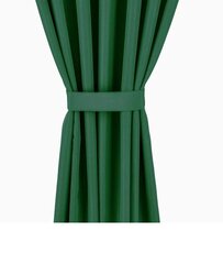 Pehmeät verhot Mariall ZMOS-08, 155x250 cm, vihreät hinta ja tiedot | Puutarhapaviljongit | hobbyhall.fi