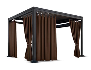 Gazebos verho Mariall ZMOS-09, 155x250 cm, ruskea hinta ja tiedot | Mariall Puutarha- ja terassikalusteet | hobbyhall.fi