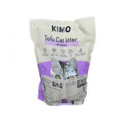Kimo Tofu täyteaine laventeliuutteella, 2,5 kg hinta ja tiedot | Kissanhiekka | hobbyhall.fi
