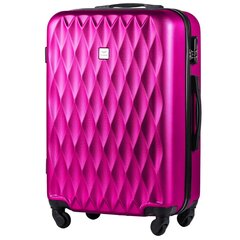 Keskikokoinen matkalaukku White Eagle, vaaleanpunainen hinta ja tiedot | Wings Urheiluvälineet | hobbyhall.fi