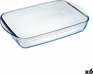 Pyrex Classic uunivuoka, 40,3 x 26,3 x 7,3 cm, 6 kpl. hinta ja tiedot | Uunivuoat ja leivontavälineet | hobbyhall.fi