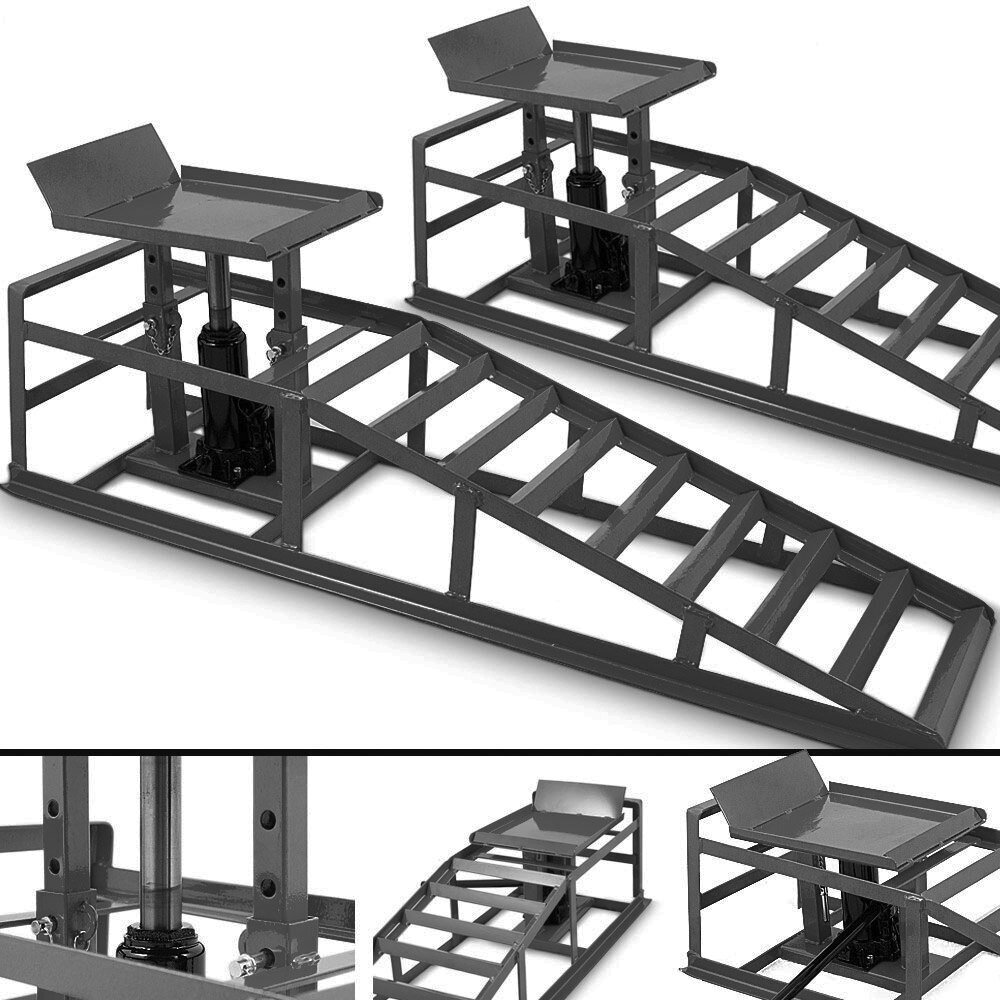 luiskasarja hydraulisella tunkilla 4t bituxx hinta ja tiedot | Lisätarvikkeet autoiluun | hobbyhall.fi