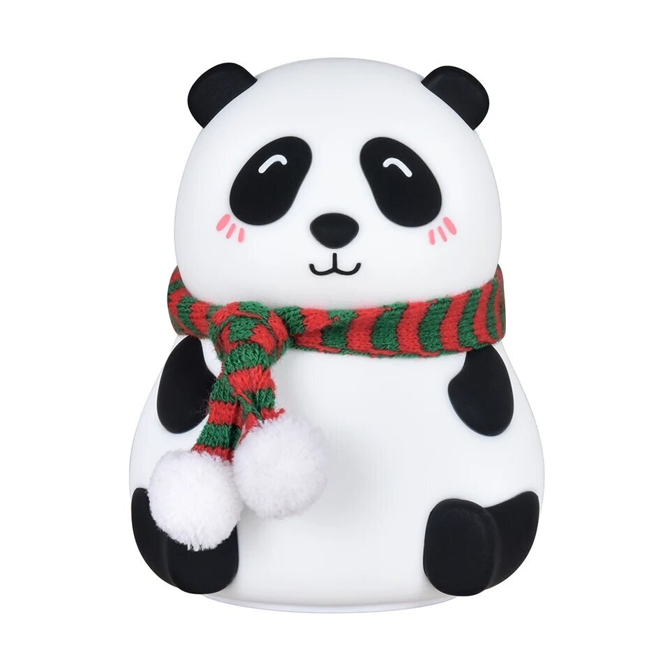 Lasten yö silikonivalaisin Panda hinta ja tiedot | Lastenhuoneen valaisimet | hobbyhall.fi