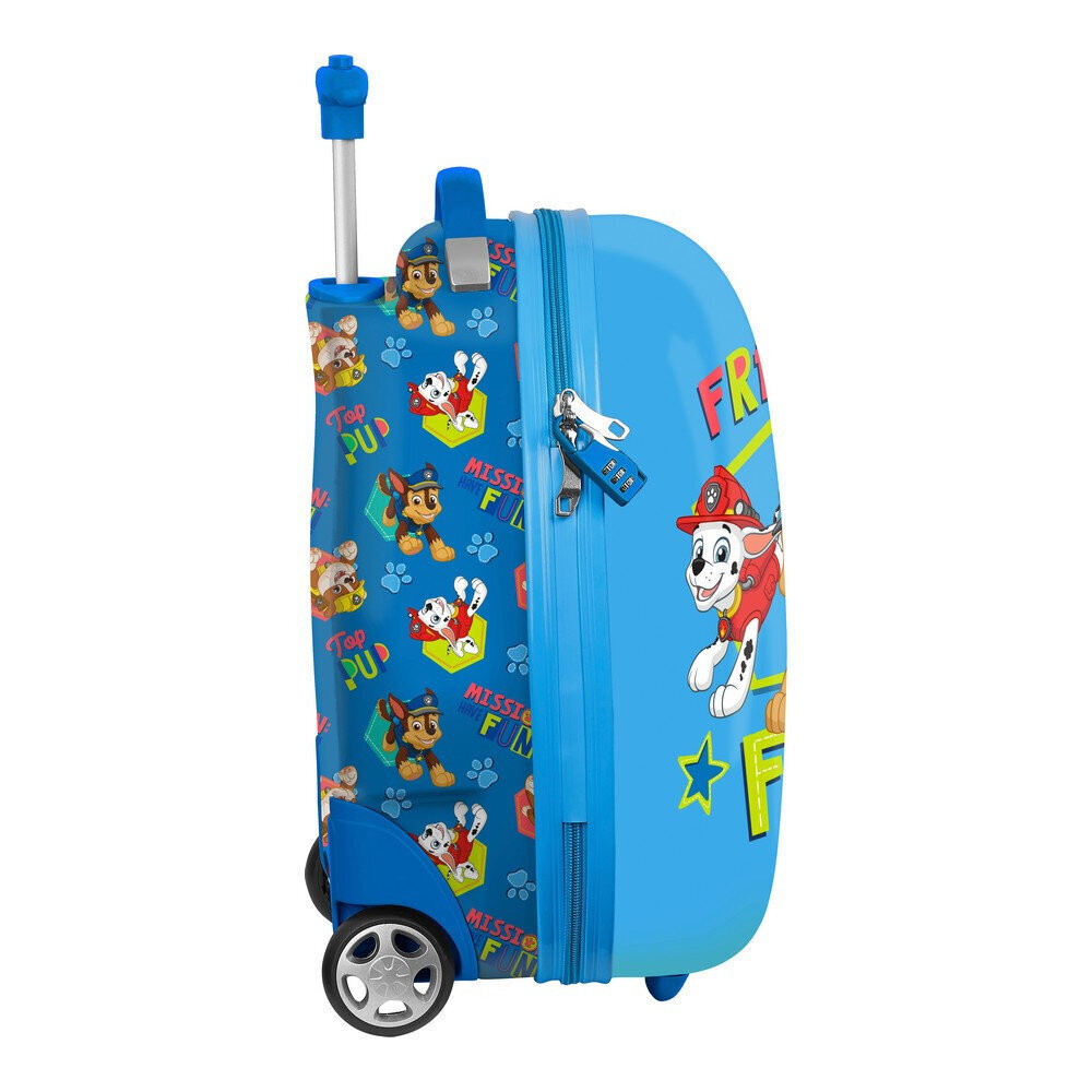 Matkalaukku The Paw Patrol Friendship, sininen hinta ja tiedot | Matkalaukut ja matkakassit | hobbyhall.fi