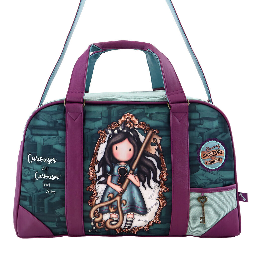 Bag Gorjuss Curiosity hinta ja tiedot | Matkalaukut ja matkakassit | hobbyhall.fi