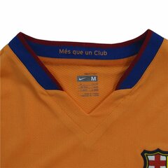 Jalkapallopaita Nike Futbol Club Barcelona 07-08 Away, oranssi hinta ja tiedot | Jalkapallovaatteet ja -varusteet | hobbyhall.fi