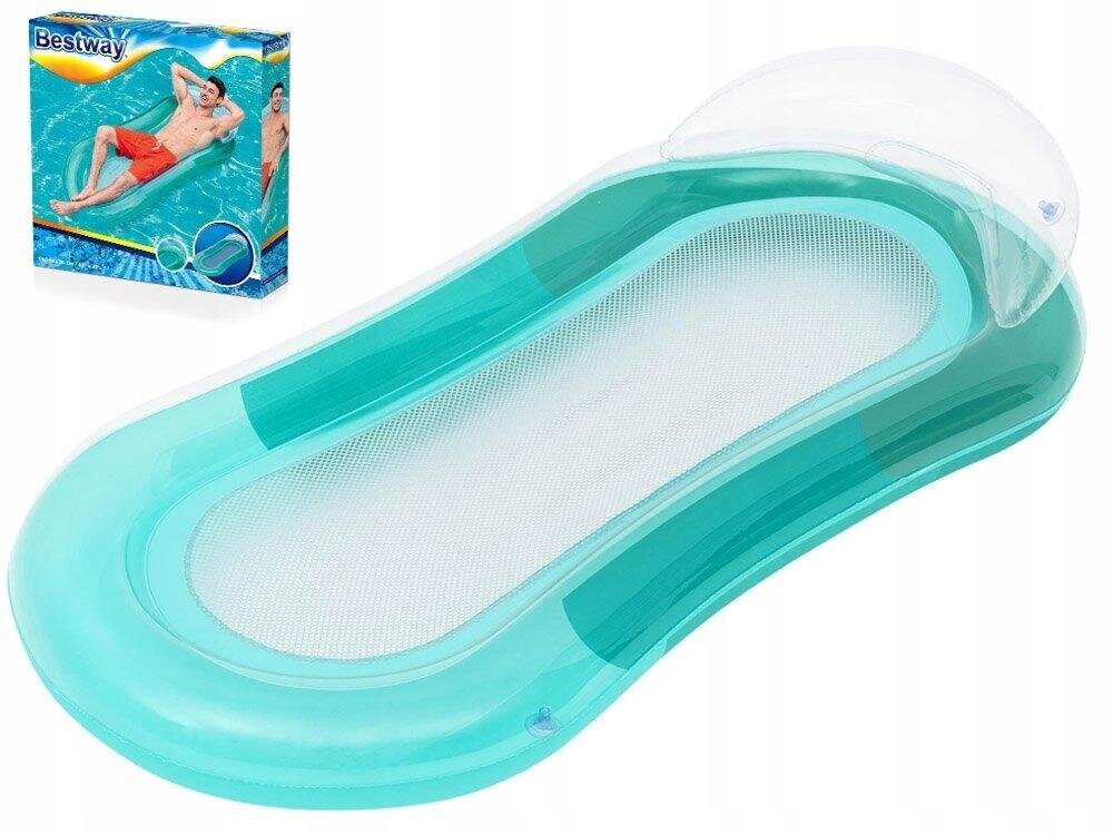 Puhallettava patja Bestway Aqua, 160x84, vihreä hinta ja tiedot | Puhallettavat vesilelut ja uima-asusteet | hobbyhall.fi