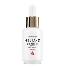 Valaiseva kasvoseerumi Helia D Botanic Concept 55+, 30 ml hinta ja tiedot | Kasvoöljyt ja seerumit | hobbyhall.fi