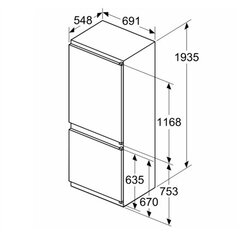 Bosch KBN96VSE0 hinta ja tiedot | Jääkaapit | hobbyhall.fi