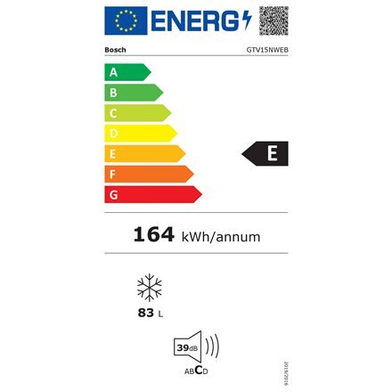 Bosch GTV15NWEB hinta ja tiedot | Pakastimet | hobbyhall.fi