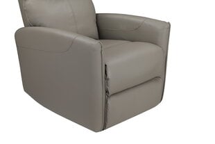 Nojatuoli recliner Notio Living Pineto, harmaa hinta ja tiedot | Nojatuolit | hobbyhall.fi