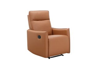 Nojatuoli recliner Notio Living Lugo, ruskea hinta ja tiedot | Nojatuolit | hobbyhall.fi