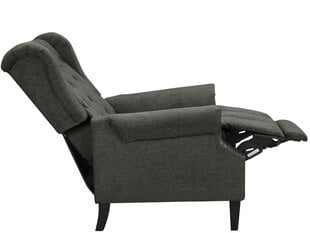 Nojatuoli recliner Notio Living Aura, harmaa hinta ja tiedot | Nojatuolit | hobbyhall.fi