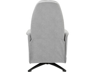 Nojatuoli recliner Notio Living Madoc, harmaa hinta ja tiedot | Nojatuolit | hobbyhall.fi