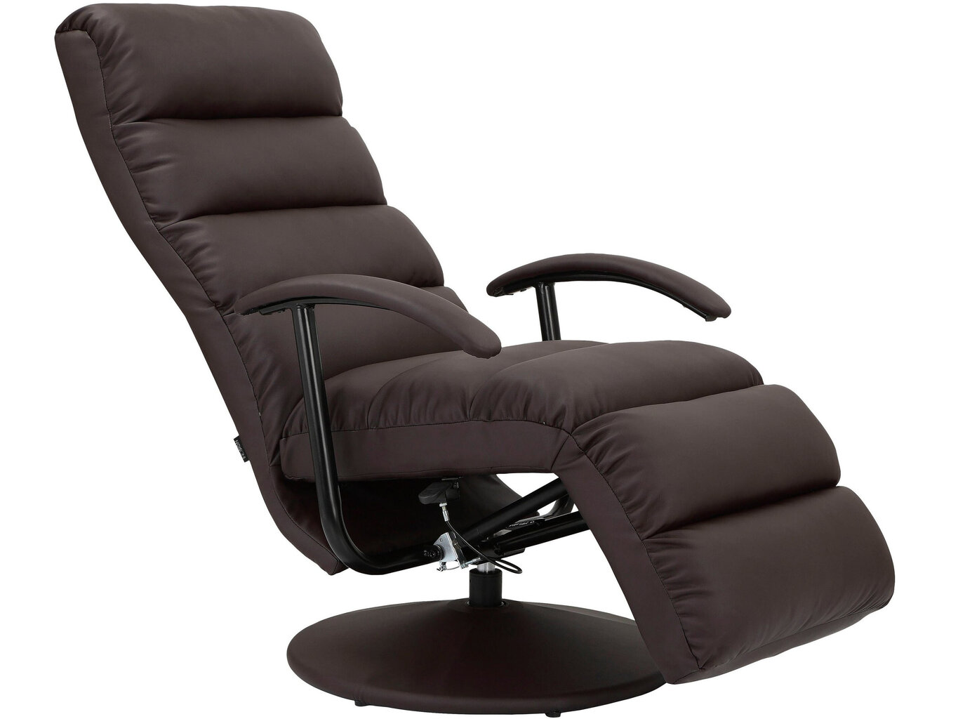 Nojatuoli recliner Notio Living Maki, ruskea hinta ja tiedot | Nojatuolit | hobbyhall.fi