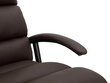 Nojatuoli recliner Notio Living Maki, ruskea hinta ja tiedot | Nojatuolit | hobbyhall.fi