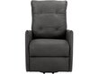 Nojatuoli recliner Notio Living Marko, harmaa hinta ja tiedot | Nojatuolit | hobbyhall.fi