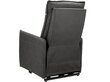 Nojatuoli recliner Notio Living Marko, harmaa hinta ja tiedot | Nojatuolit | hobbyhall.fi