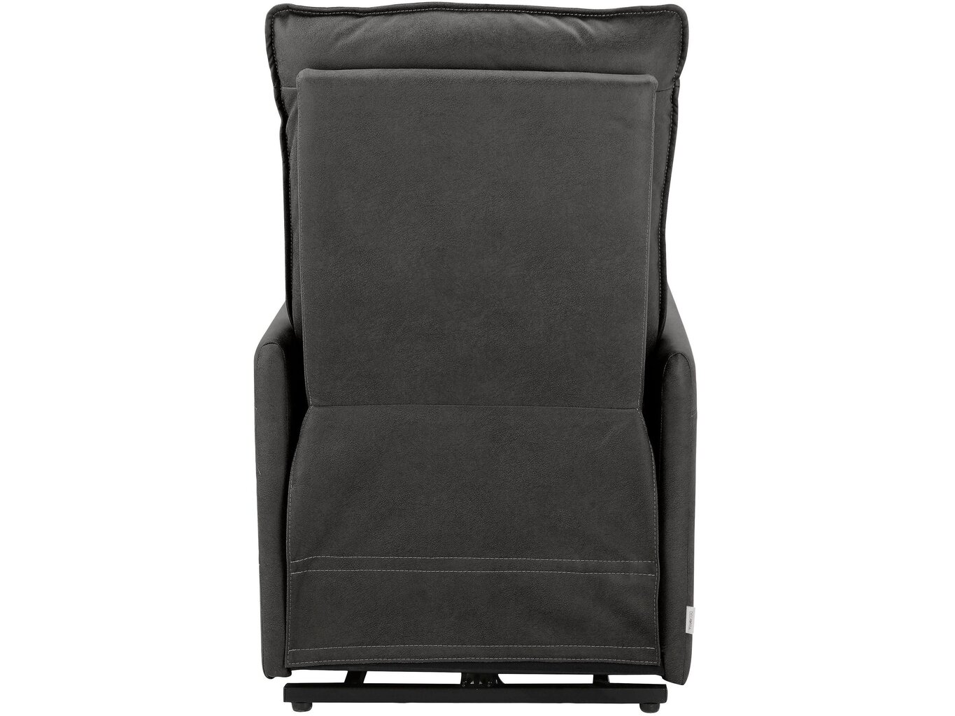 Nojatuoli recliner Notio Living Marko, harmaa hinta ja tiedot | Nojatuolit | hobbyhall.fi