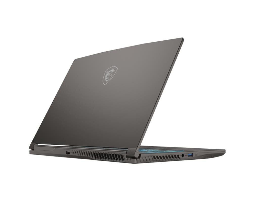 MSI Thin 15 B12UC-1255NL 15.6" 1920x1080/Core i5-12450H/16GB DDR4 3200 MHz/512GB SSD/GeForce RTX 3050 4GB/Windows 11 Home hinta ja tiedot | Kannettavat tietokoneet | hobbyhall.fi