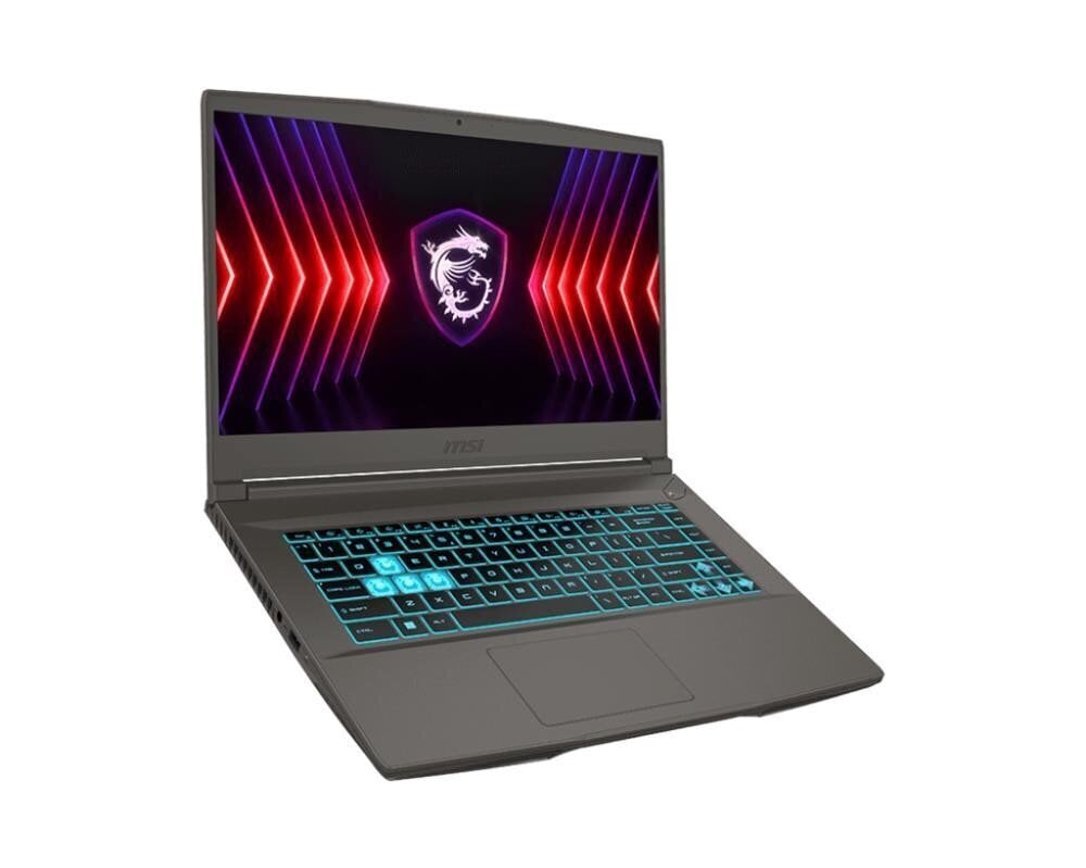 Kannettava tietokone, Msi, ohut 15 b12uc-1255nl, cpu core i5, i5-12450h, 2000 MHz, 15.6", 1920x1080, ram 16gb, ddr4, 3200 mhz, ssd 512gb hinta ja tiedot | Kannettavat tietokoneet | hobbyhall.fi