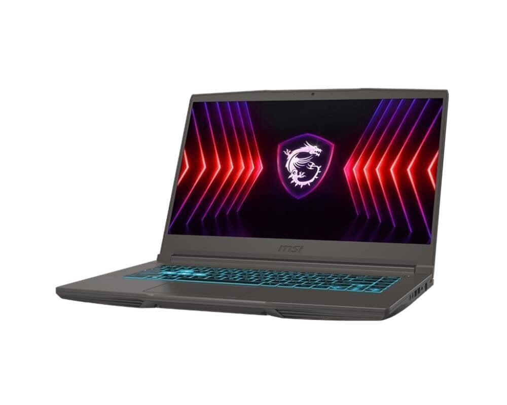 MSI Thin 15 B12UC-1255NL 15.6" 1920x1080/Core i5-12450H/16GB DDR4 3200 MHz/512GB SSD/GeForce RTX 3050 4GB/Windows 11 Home hinta ja tiedot | Kannettavat tietokoneet | hobbyhall.fi