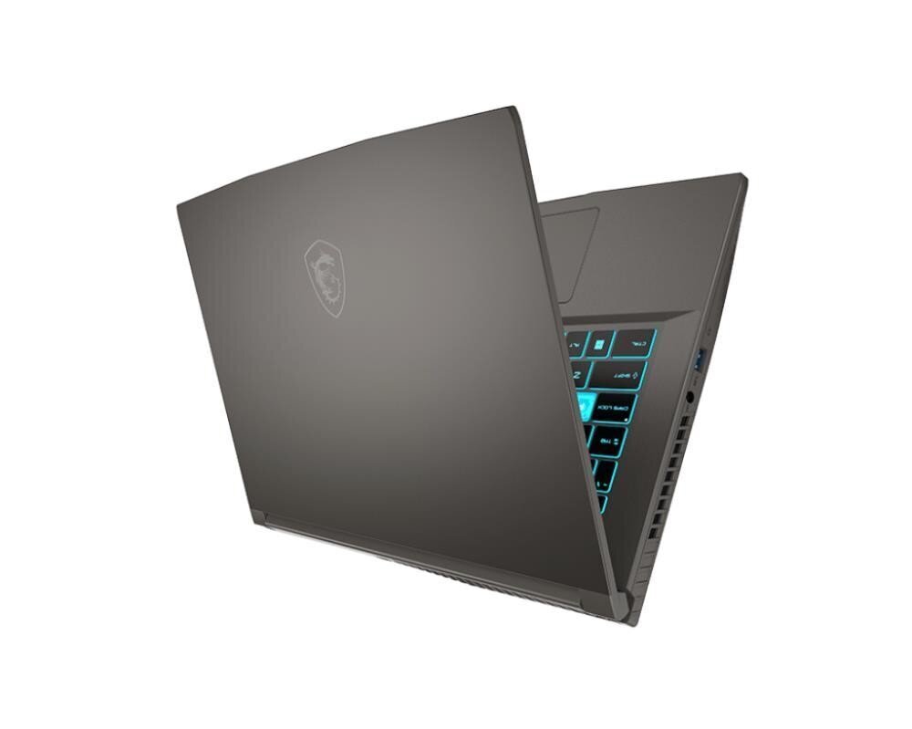 Kannettava tietokone, Msi, ohut 15 b12uc-1255nl, cpu core i5, i5-12450h, 2000 MHz, 15.6", 1920x1080, ram 16gb, ddr4, 3200 mhz, ssd 512gb hinta ja tiedot | Kannettavat tietokoneet | hobbyhall.fi