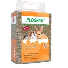 Heinä, PLOSPAN 75L hinta ja tiedot | Pieneläinten heinät ja kuivikkeet | hobbyhall.fi