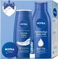 Nivea kosmetiikkasetti kosteuttavia hoitotuotteita 4:1: 30ml + 250ml + 400ml + 5,5g hinta ja tiedot | Suihkusaippuat ja suihkugeelit | hobbyhall.fi