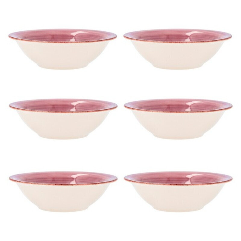 Kulho Quid Vita Ceramic 6 kpl, 18 cm, pinkki hinta ja tiedot | Astiat | hobbyhall.fi