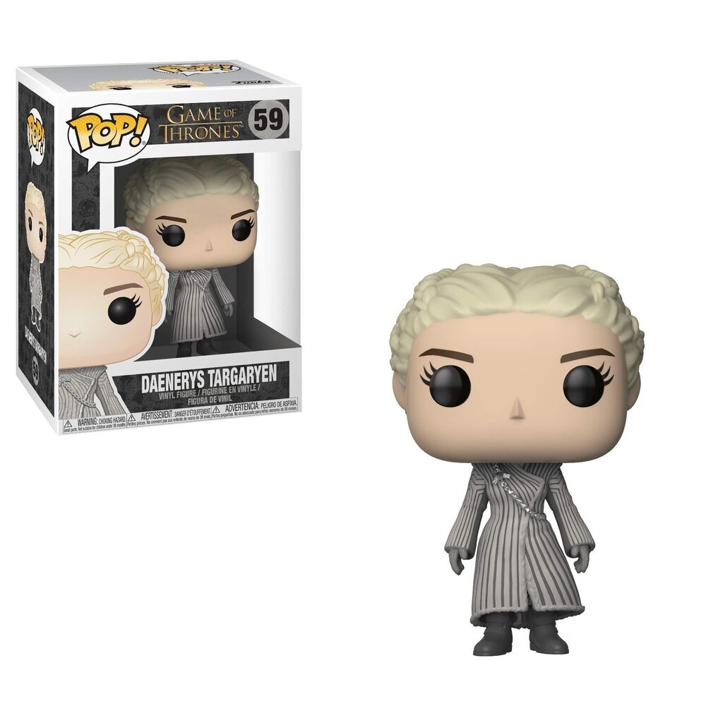 FUNKO POP! Vinilinė figūrėlė: Game of Thrones - Daenerys Targaryen hinta ja tiedot | Pelien oheistuotteet | hobbyhall.fi