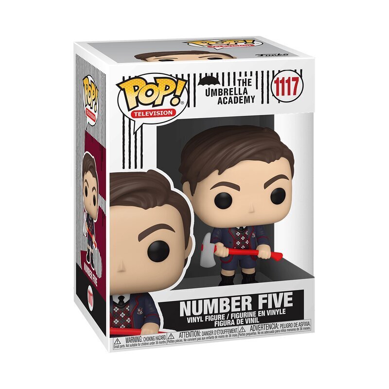 FUNKO POP! Umbrella Academy Number 5 hinta ja tiedot | Pelien oheistuotteet | hobbyhall.fi