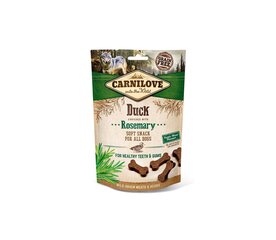 Carnilove Dog Duck with Rosemary koiran herkut, 200 g x 4 hinta ja tiedot | Koiran herkut | hobbyhall.fi