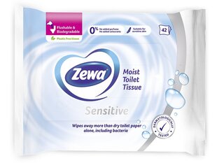 Märkä wc-paperi Zewa Pure 42 hinta ja tiedot | WC-paperit ja talouspaperit | hobbyhall.fi