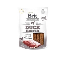 Brit Jerky Duck Protein Bar, 80 g x 6 hinta ja tiedot | Brit Lemmikit | hobbyhall.fi