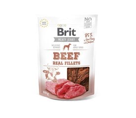 Brit Jerky Beef Real Filets, 80 g x 6 hinta ja tiedot | Brit Lemmikit | hobbyhall.fi