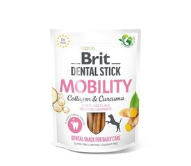 Brit Dental Stick Mobility Curcuma&Collagen, 7 kpl x 4 hinta ja tiedot | Koiran herkut | hobbyhall.fi