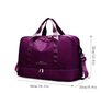 Urheilukassi, Electronics LV-24217, violetti, 49x32x25 cm hinta ja tiedot | Urheilukassit ja reput | hobbyhall.fi