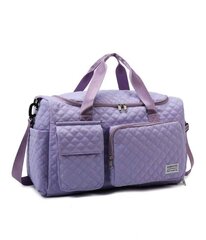 Urheilukassi, Electronics LV-24226, violetti, 45x29x20 cm hinta ja tiedot | Urheilukassit ja reput | hobbyhall.fi