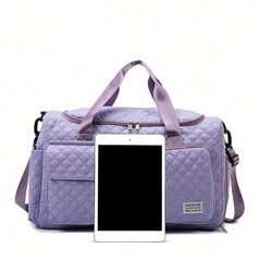 Urheilukassi, Electronics LV-24226, violetti, 45x29x20 cm hinta ja tiedot | Urheilukassit ja reput | hobbyhall.fi