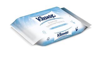 KLEENEX kostea wc-paperi 42 kpl hinta ja tiedot | WC-paperit ja talouspaperit | hobbyhall.fi